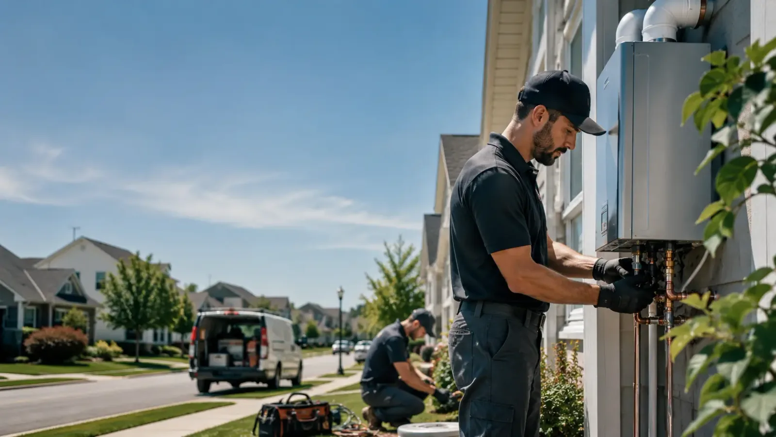 Tankless Water Heater Installation in Calvert, TX